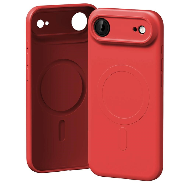 Mercury Semi-Silicone MagSafe Apple iPhone Air red