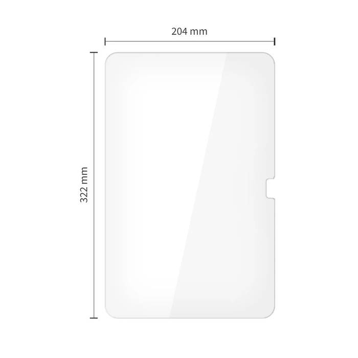 Tech-Protect Glass Fit+ Samsung Galaxy Tab S8 Ultra / S9 Ultra / S10 Ultra / S11 Ultra 14.6 Clear [2 PACK]