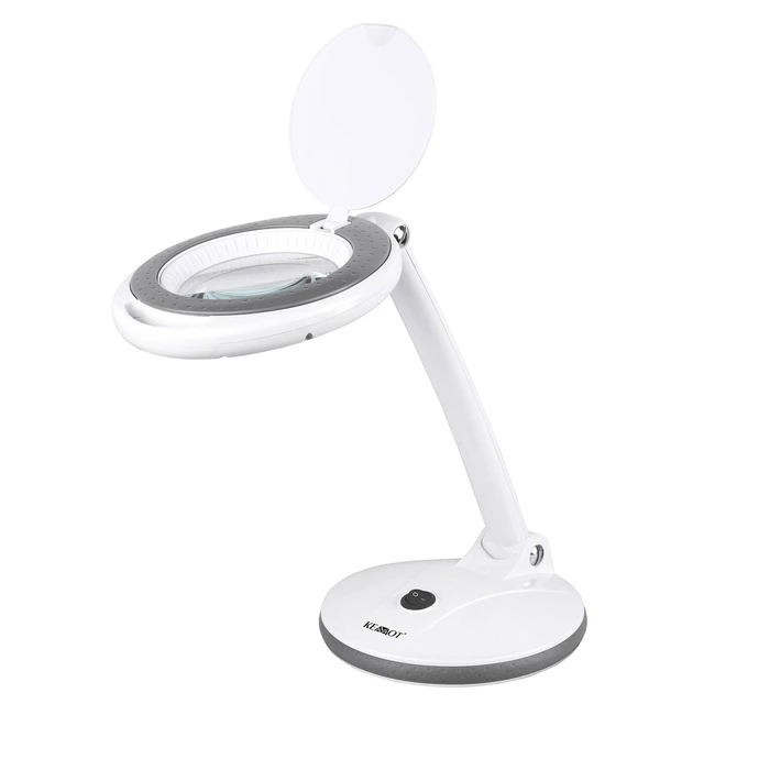 Μεγενθυτικός Φακός 4" με 30 LED 6500k