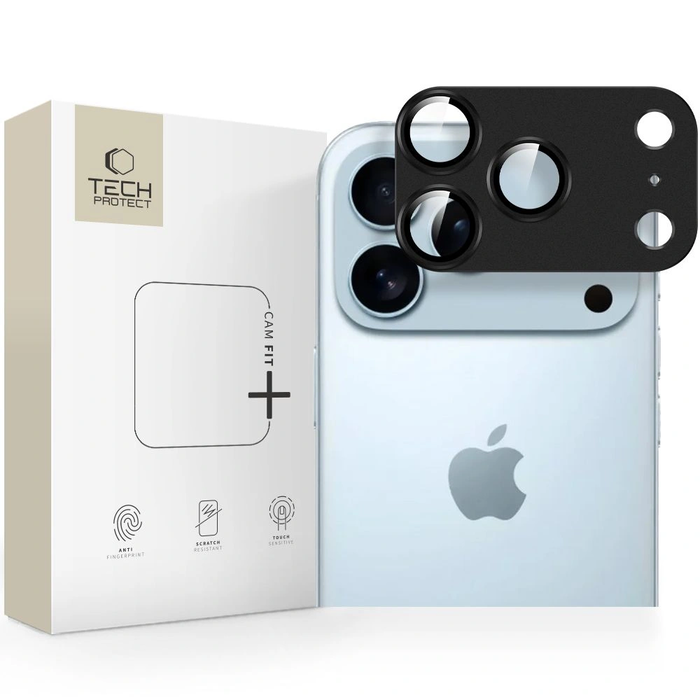 Tech-Protect Camfull Fit+ Apple iPhone 17 Pro Black