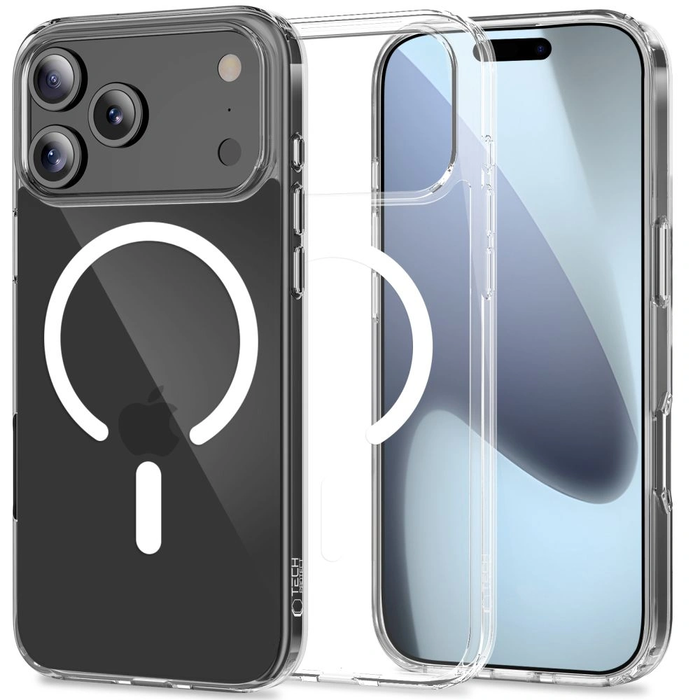 Tech-Protect Flexair Hybrid MagSafe Apple iPhone 17 Pro Clear