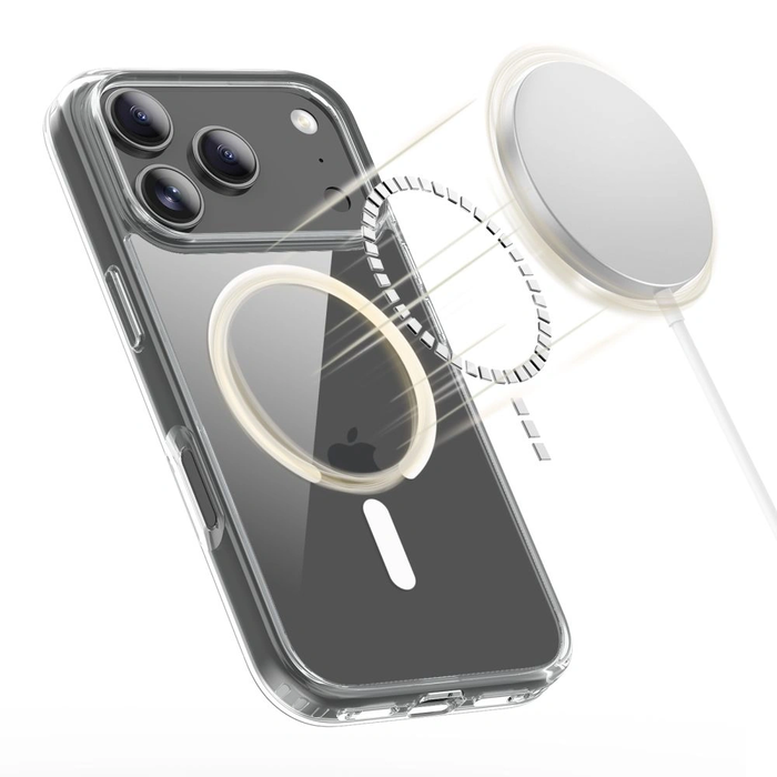 Tech-Protect Flexair Hybrid MagSafe Apple iPhone 17 Pro Clear
