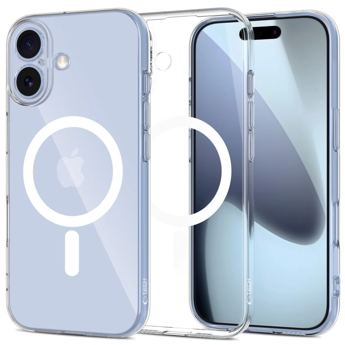 Tech-Protect Flexair MagSafe Apple iPhone 17 Clear