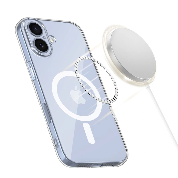 Tech-Protect Flexair MagSafe Apple iPhone 17 Clear