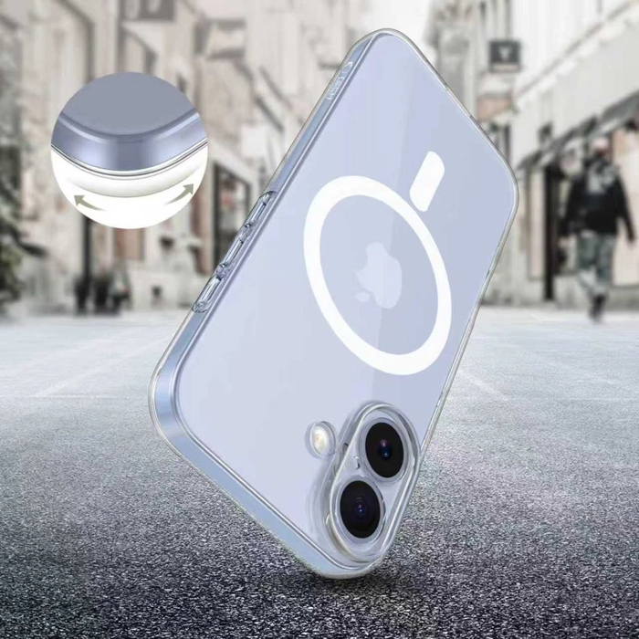 Tech-Protect Flexair MagSafe Apple iPhone 17 Clear