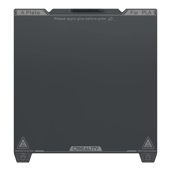 Creality Λεία PEI Επιφάνεια Εκτύπωσης 235x235mm - για K1C / K1 SE - χωρίς μαγνητικό αυτοκόλλητο