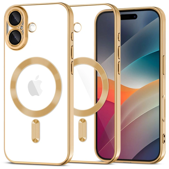 Tech-Protect MagFlex MagSafe Apple iPhone 17 Shiny Gold
