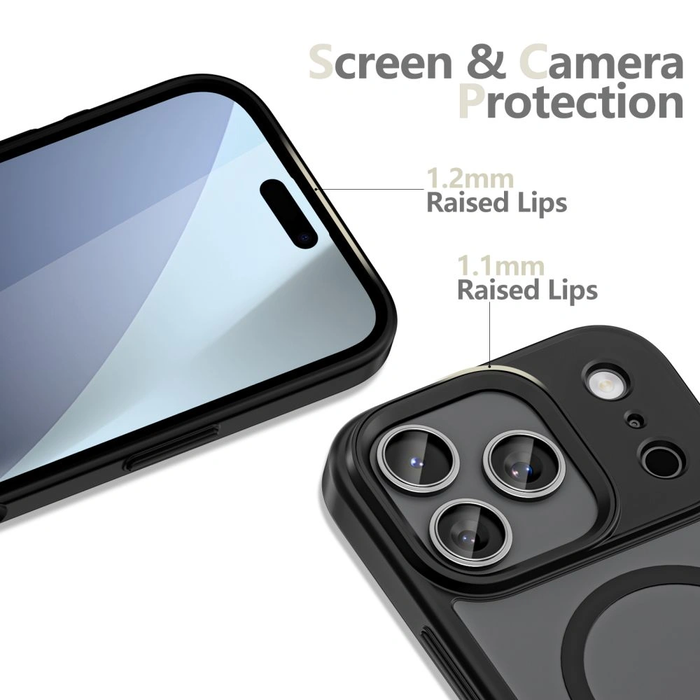 Tech-Protect Magmat MagSafe Apple iPhone 17 Pro Matte Black