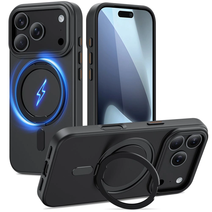 Tech-Protect Magring MagSafe Apple iPhone 17 Pro Matte Black
