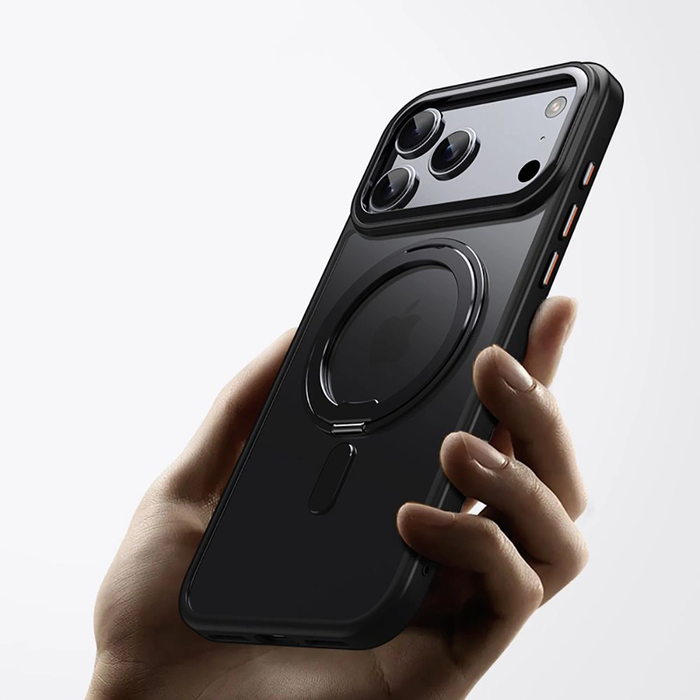 Tech-Protect Magring MagSafe Apple iPhone 17 Pro Matte Black