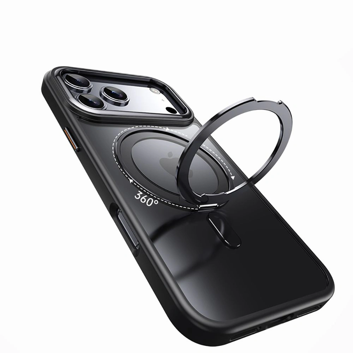 Tech-Protect Magring MagSafe Apple iPhone 17 Pro Matte Black