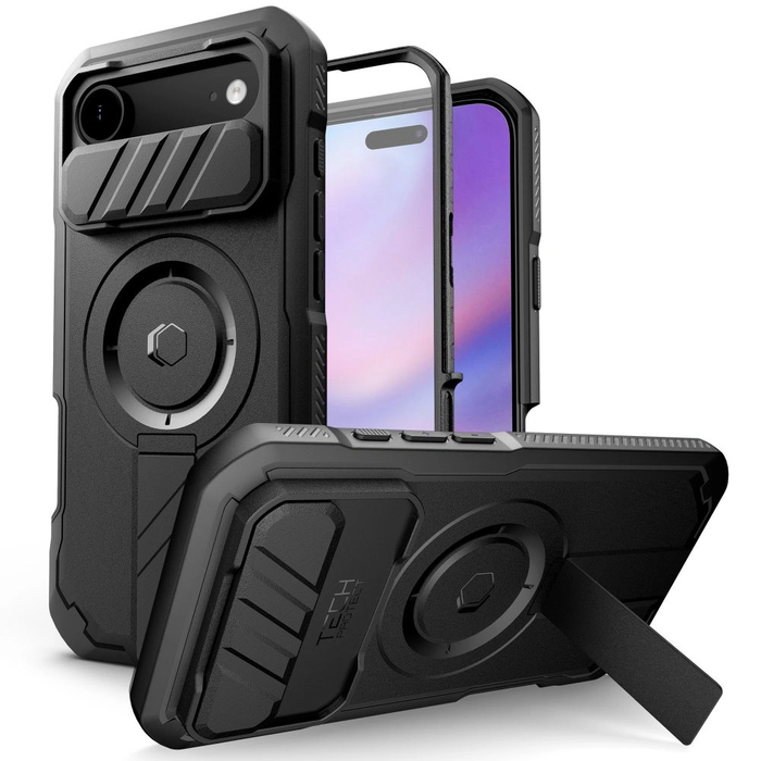 Tech-Protect Kevlar MagSafe Apple iPhone Air Black