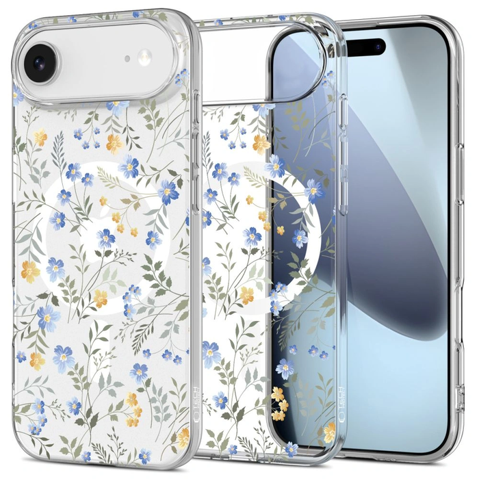 Tech-Protect Flexair MagSafe Apple iPhone Air Spring Flowers