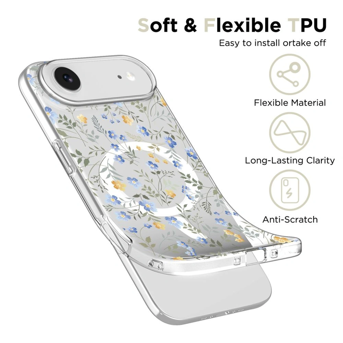 Tech-Protect Flexair MagSafe Apple iPhone Air Spring Flowers