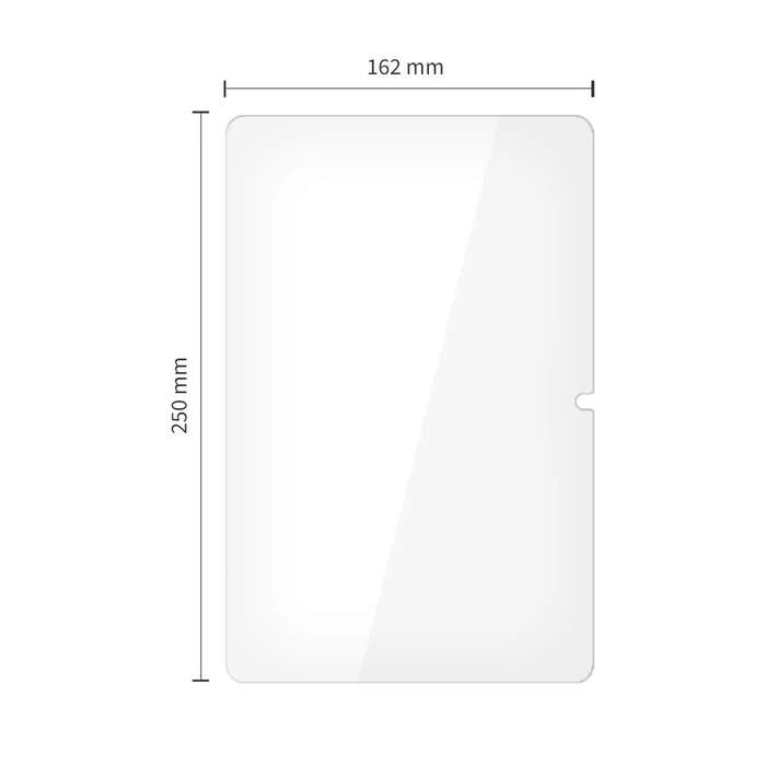 Tech-Protect Glass Fit+ Samsung Galaxy Tab S7 / S8 / S9 11.0 / S9 FE / S10 FE / S10 Lite 10.9 X710 / X716B / X510 / X516B / X520 / X526 / X400 / X406B Clear [2 PACK]
