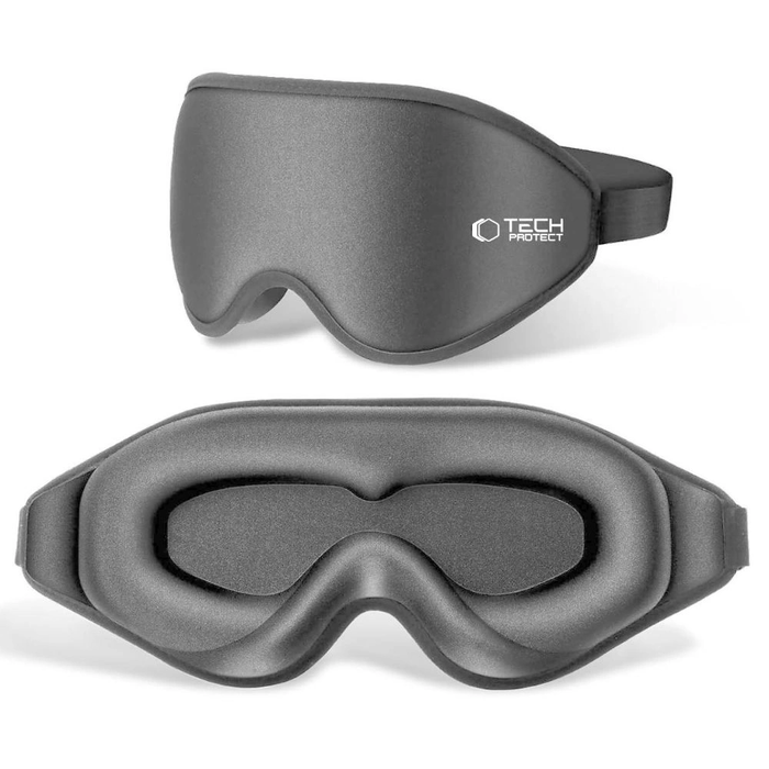 Tech-Protect Eyeshade Sleep Mask Grey