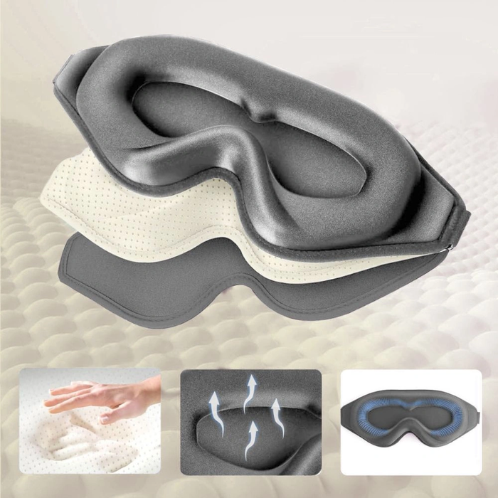 Tech-Protect Eyeshade Sleep Mask Grey