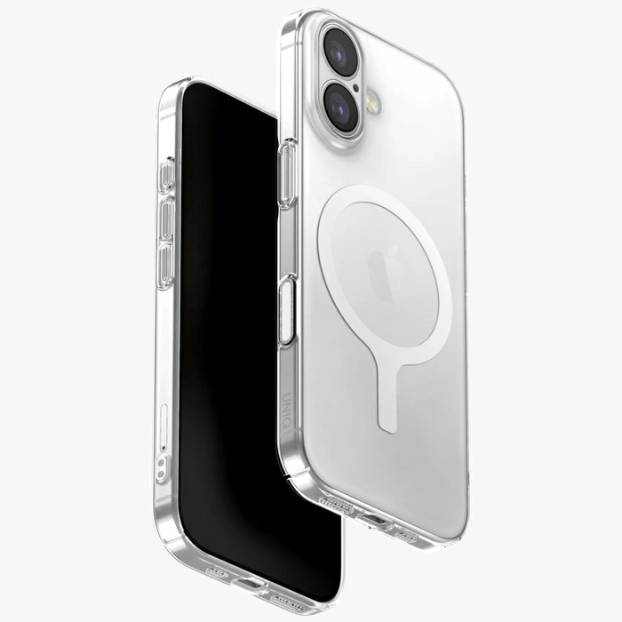 UNIQ Airsuit Apple iPhone 17 MagClick Charging clear