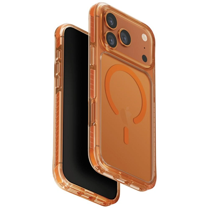 UNIQ Combat Apple iPhone 17 Pro Max MagClick Charging orange
