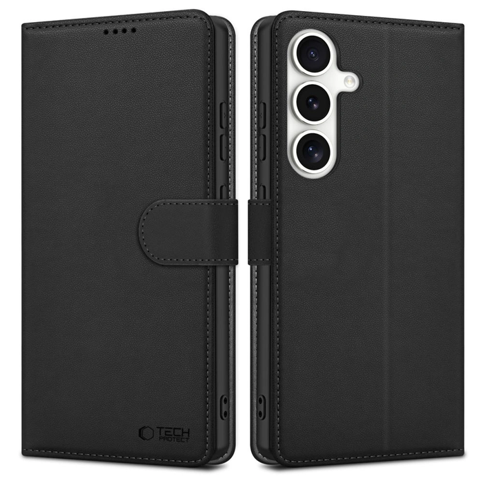Tech-Protect Wallet Samsung Galaxy S25 FE Black