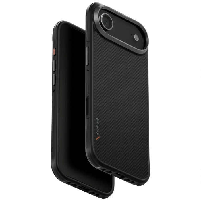 UNIQ Keva Apple iPhone Air MagClick Charging black
