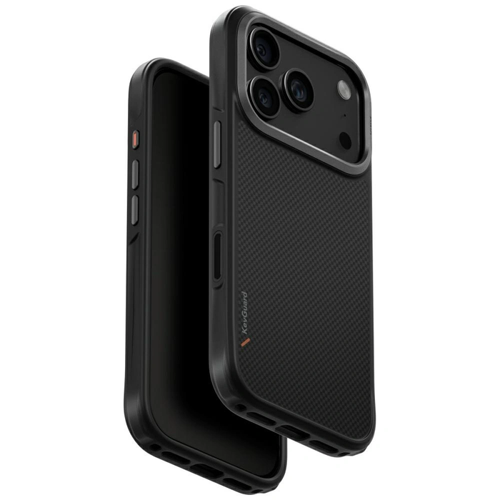 UNIQ Keva Apple iPhone 17 Pro MagClick Charging black