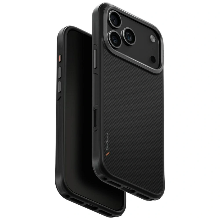 UNIQ Keva Apple iPhone 17 Pro Max MagClick Charging black