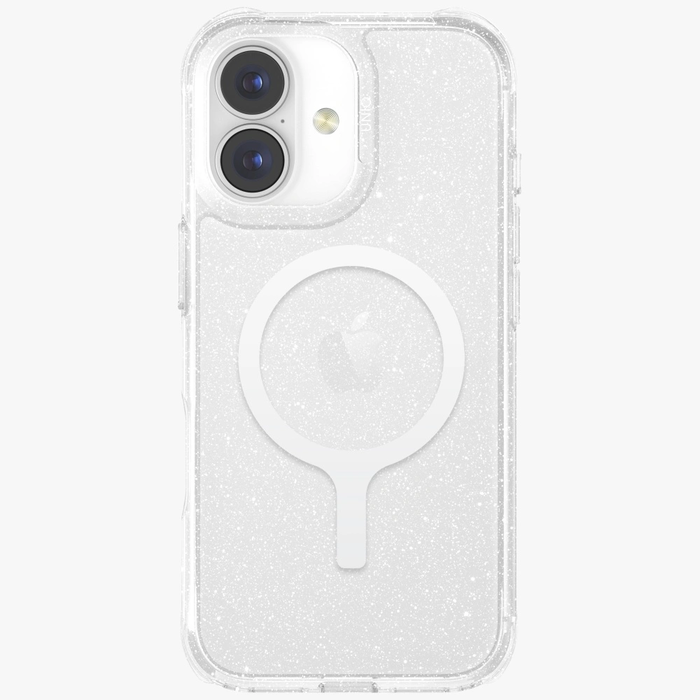 UNIQ LifePro Xtreme Apple iPhone 17 MagClick Charging clear/glitter