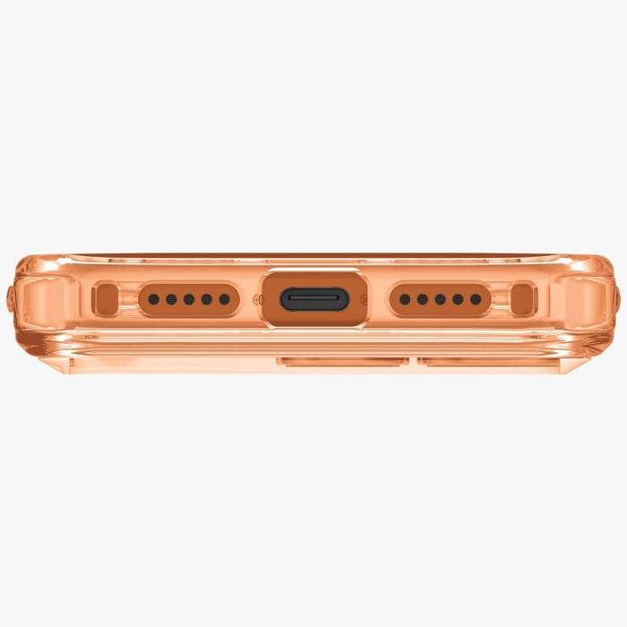 UNIQ LifePro Xtreme Apple iPhone 17 Pro MagClick Charging orange