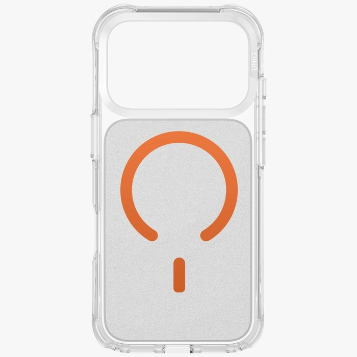 UNIQ LifePro Xtreme Apple iPhone 17 Pro MagClick Charging orange