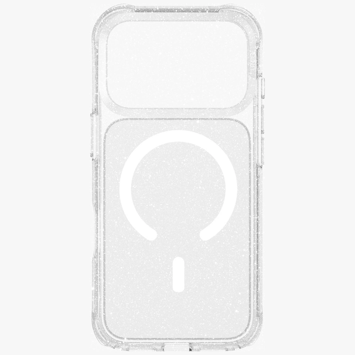 UNIQ LifePro Xtreme Apple iPhone 17 Pro MagClick Charging clear/glitter