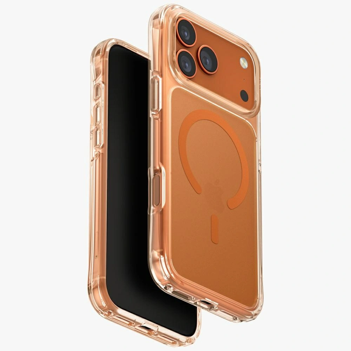 UNIQ LifePro Xtreme Apple iPhone 17 Pro Max MagClick Charging orange