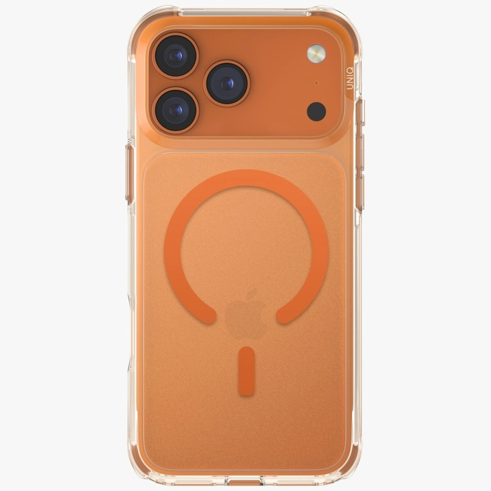 UNIQ LifePro Xtreme Apple iPhone 17 Pro Max MagClick Charging orange