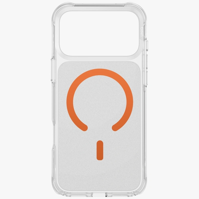 UNIQ LifePro Xtreme Apple iPhone 17 Pro Max MagClick Charging orange