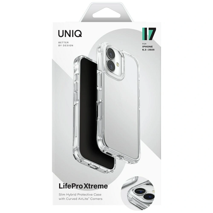 UNIQ LifePro Xtreme Apple iPhone 17 clear