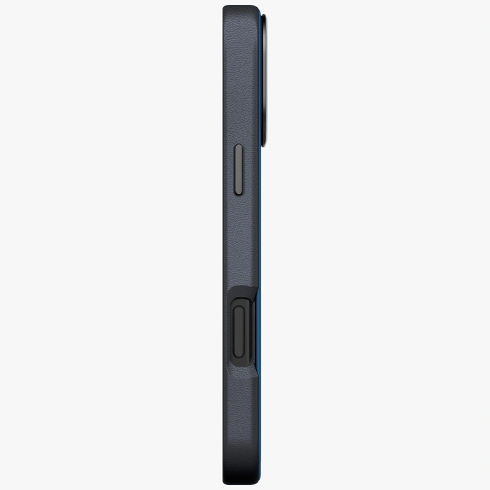 UNIQ Lyden DS Apple iPhone 17 Pro Max MagClick Charging blue/black