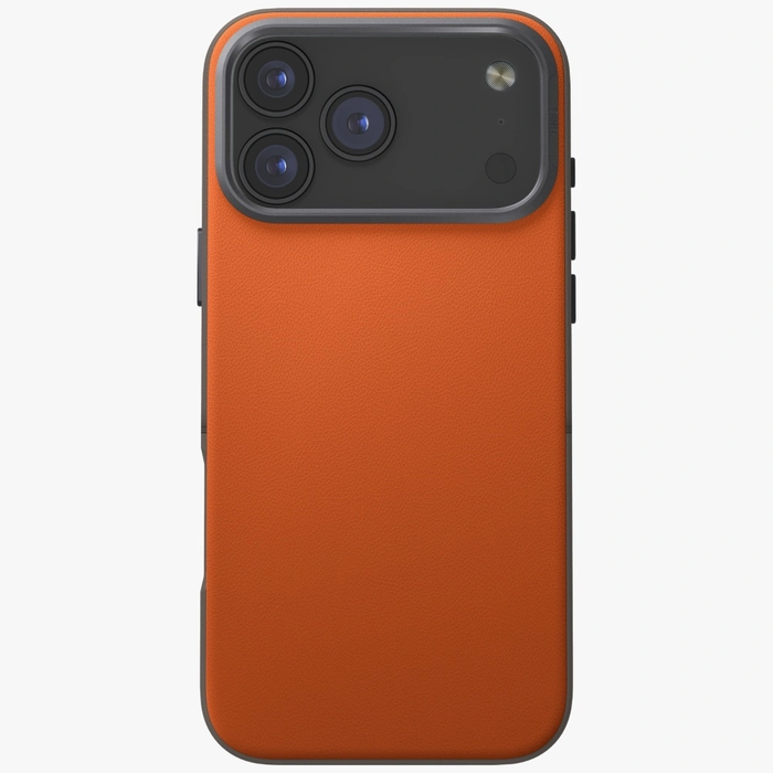 UNIQ Lyden DS Apple iPhone 17 Pro Max MagClick Charging orange/grey