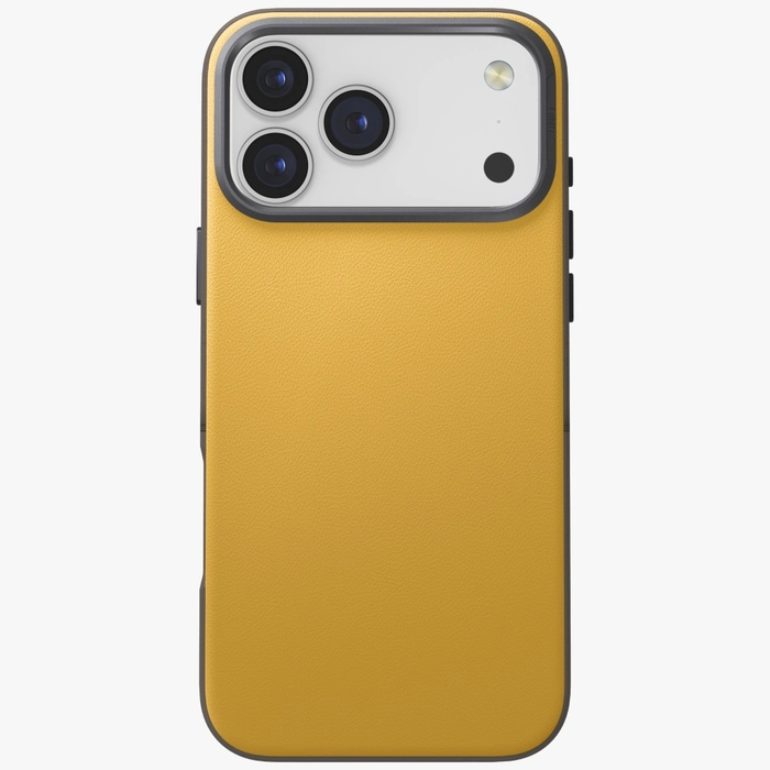 UNIQ Lyden DS Apple iPhone 17 Pro Max MagClick Charging yellow/grey