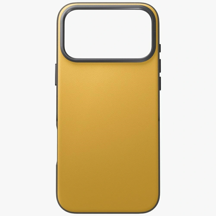 UNIQ Lyden DS Apple iPhone 17 Pro Max MagClick Charging yellow/grey