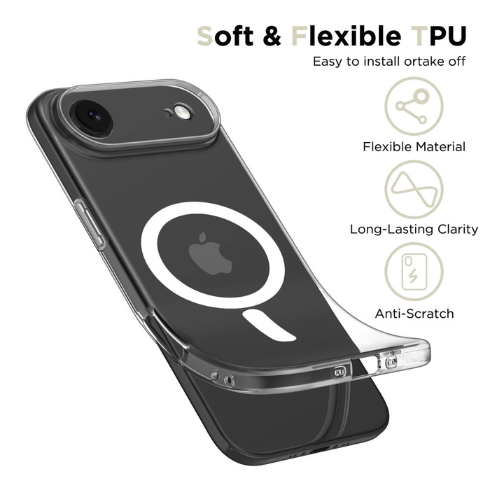 Tech-Protect FlexAir MagSafe Apple iPhone Air Clear