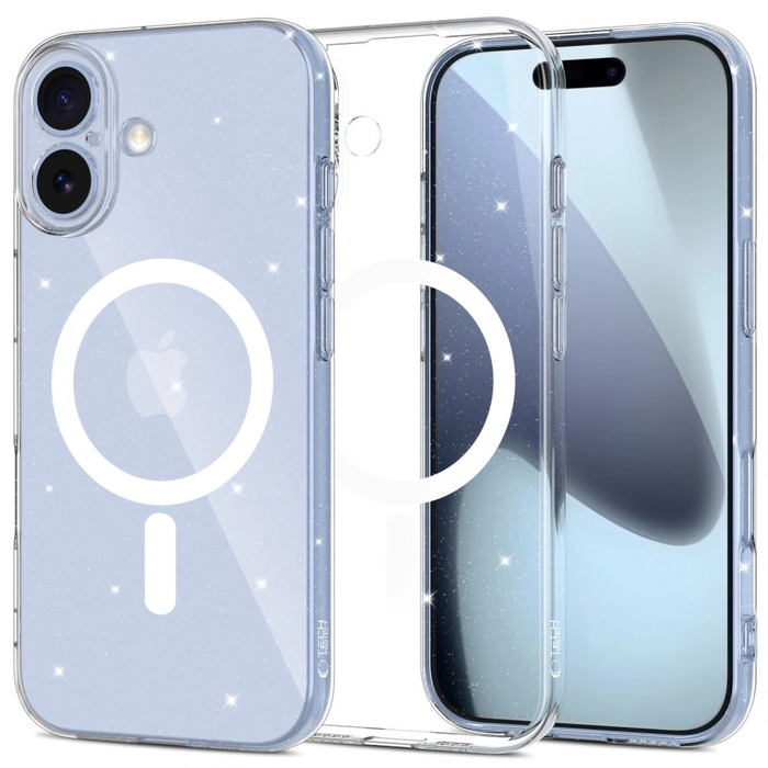 Tech-Protect FlexAir MagSafe Apple iPhone 17 Glitter