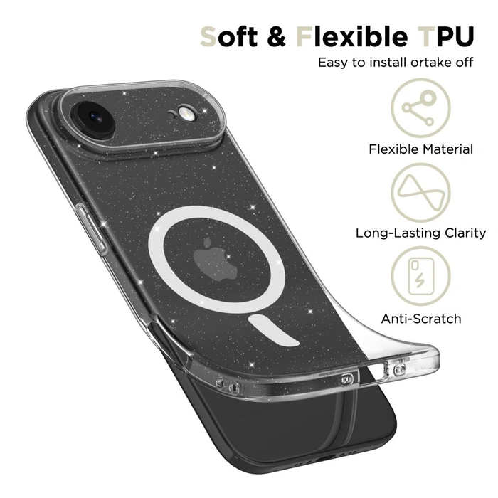 Tech-Protect FlexAir MagSafe Apple iPhone Air Glitter
