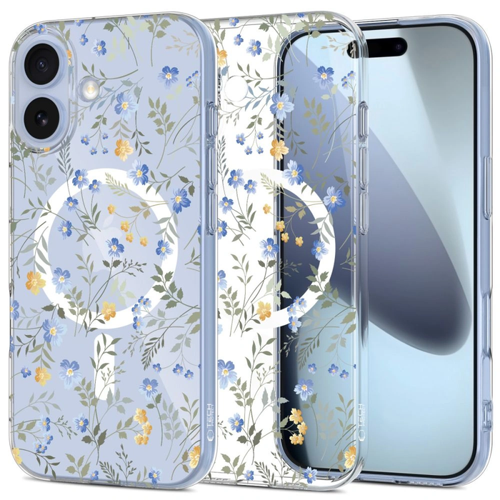 Tech-Protect FlexAir MagSafe Apple iPhone 17 Spring Flowers