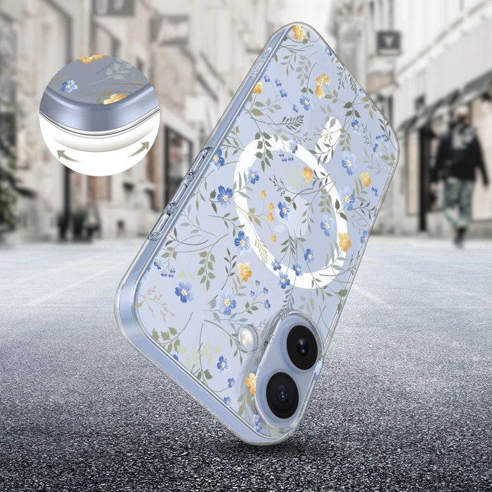 Tech-Protect FlexAir MagSafe Apple iPhone 17 Spring Flowers