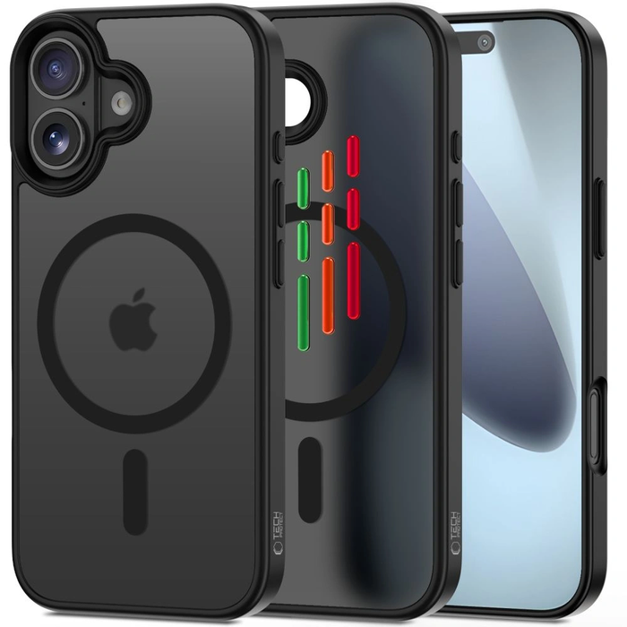 Tech-Protect MagMat Xt 4-set MagSafe Apple iPhone 17 Matte Black