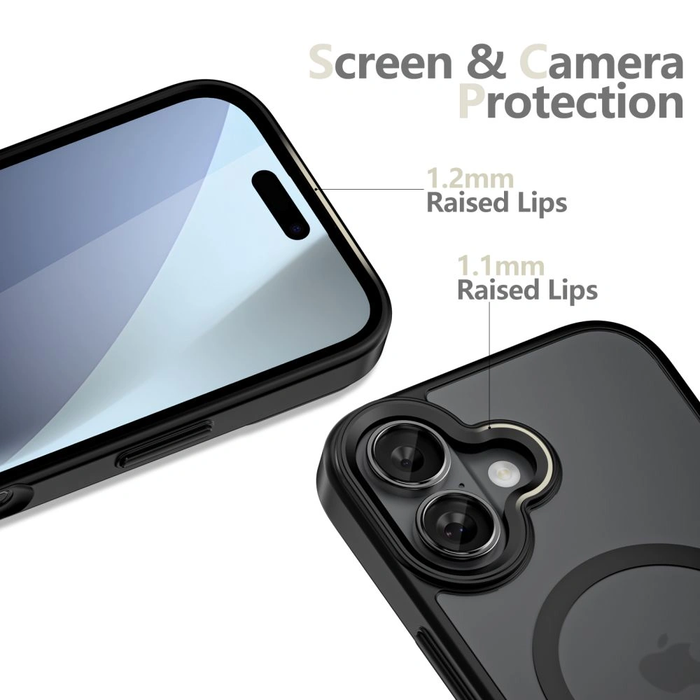 Tech-Protect MagMat Xt 4-set MagSafe Apple iPhone 17 Matte Black