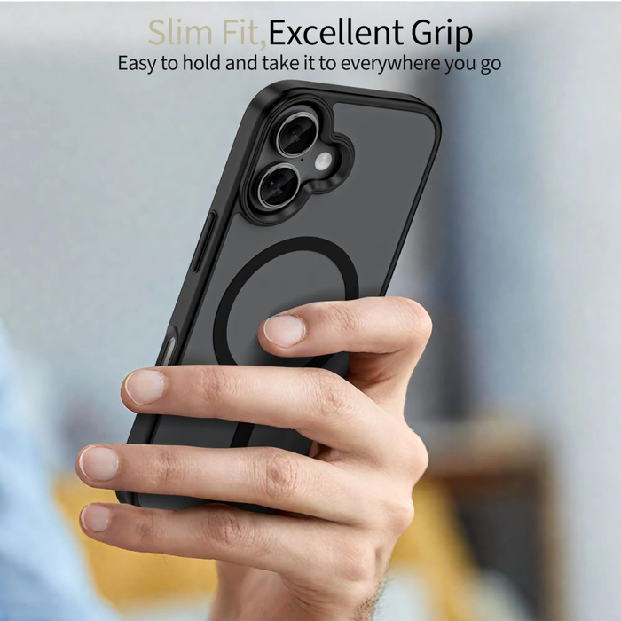 Tech-Protect MagMat Xt 4-set MagSafe Apple iPhone 17 Matte Black