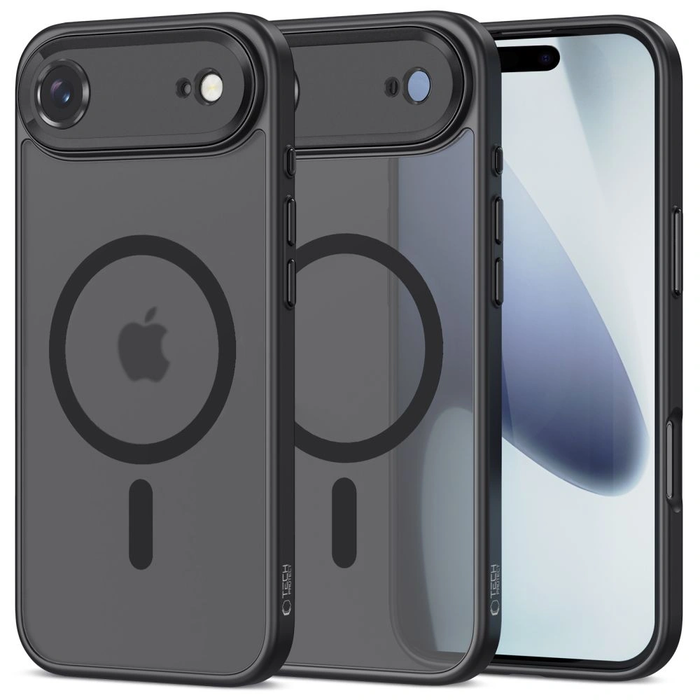 Tech-Protect MagCam MagSafe Apple iPhone Air Matte Black
