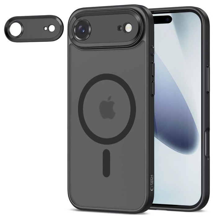 Tech-Protect MagCam MagSafe Apple iPhone Air Matte Black