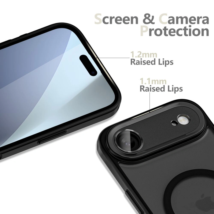 Tech-Protect MagCam MagSafe Apple iPhone Air Matte Black